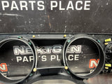 2011 MUSTANG GT DASH SPEEDOMETER CLUSTER TRIM BEZEL OEM #1595