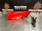 2000 C5 CORVETTE RH PASSENGER SIDE MIRROR TORCH RED OEM #798