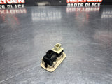 05-13 C6 CORVETTE TRUNK HATCH FUEL DOOR SWITCH BUTTON TAN OEM #4003