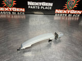 2011 CAMARO SS LEFT FRONT DRIVER EXTERIOR DOOR HANDLE SILVER OEM #982