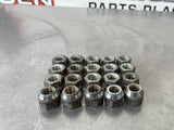 08-09 PONTIAC G8 WHEEL LUG NUTS SET OF 20 #421