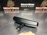 2016 FORD MUSTANG GT REAR VIEW MIRROR FU5A-17E678-TD OEM #1596