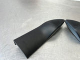 2008 FORD F250 LH RH DRIVER PASSENGER DOOR PANEL MIRROR TRIM COVERS OEM #493