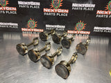 2006 C6 CORVETTE GEN IV LS2 6.0 RODS AND PISTONS OEM #1255