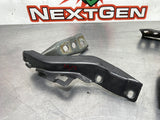 08-09 PONTIAC G8 HOOD HINGES LH RH OEM MAGNETIC GRAY #307