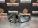 2013 FORD MUSTANG GT RH PASSENGER SIDE VIEW MIRROR BLACK OEM #1009