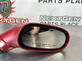 97 - 04 C5 CORVETTE RH PASSENGER SIDE HEATED SPORT MIRROR MAGNETIC RED OEM #581