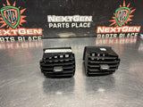 05-13 C6 CORVETTE RH/LH DASH BEZEL ASSEMBLY VENTS OEM #1549