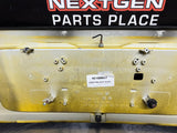 04-06 PONTIAC GTO LICENSE PLATE TRUNK FILLER PANEL BLCK #987