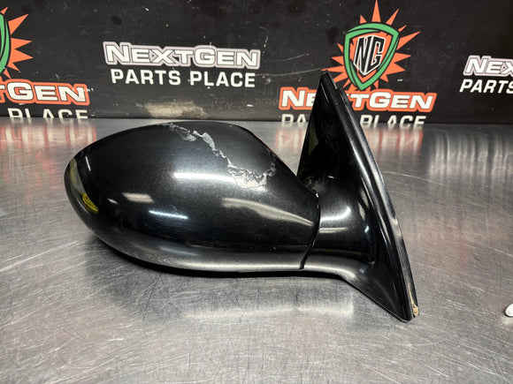 2004 PONTIAC GTO RH PASSENGER SIDE MIRROR BLCK OEM #1191