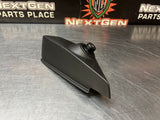 2014 FORD MUSTANG GT LH DRIVER DOOR MIRROR TRIM COVER OEM #1253