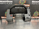 2009 FORD F-350 DIESEL DASH CLUSTER INSTRUMENT TRIM BEZEL 8C34-25044D70-C #985