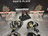 04-06 GTO FRONT & REAR SEAT BELTS LH RH LR RR PASSENGER & DRIVER SET OEM #1269