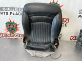 97-04 C5 CORVETTE RH PASSENGER BOTTOM SPORT SEAT CUSHION w/ COVER BLK OEM #581