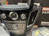 2011 CADILLAC CTS-V RADIO CLIMATE CONTROL PANEL RADIO ASSEMBLY OEM #1305