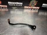 2003 FORD F250 4R100 4X4 MANUAL FLOOR T-CASE SHIFTER ROD LINKAGE OEM #1185