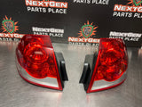08 - 09 PONTIAC G8 LH RH REAR TAILIGHTS BRAKE LIGHTS OEM #602
