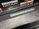2013 FORD MUSTANG GT LH AND RH ILLUMINATED DOOR SILL TRIM SET OEM #1160