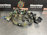 2008 FORD F250 LF DRIVER SIDE DOOR WIRING HARNESS OEM #1033