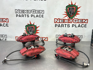 2011 CAMARO SS BREMBO BRAKE CALIPERS FRONT AND REAR OEM #467