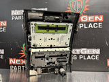 2011 FORD F150 RADIO FACE WITH SCREEN AND RADIO CD PLAYER RECEIVER OEM #1350