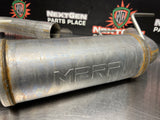 11-14 MUSTANG GT MBRP 3” ARMOR LIGHT MUFFLERS #3860