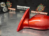 2006 PONTIAC GTO LH DRIVER SIDE MIRROR SPICE RED OEM #1293