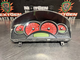 2006 PONTIAC GTO CLUSTER ASSEMBLY AUTO 92172960 OEM #1025