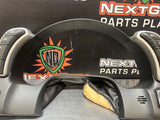 2005 C6 CORVETTE SPEEDOMETER CLUSTER BEZEL TRIM PANEL OEM #1110