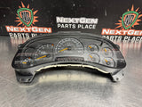 2006 CHEVY SILVERADO 2500HD 6.6L LBZ DIESEL SPEEDOMETER CLUSTER 15287356 #W474