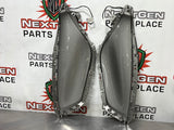 2014 CAMARO SS LH AND RH SIDE DOOR LIGHTED INSERTS GRAY OEM #341