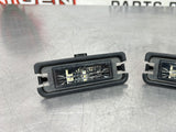 2017 MUSTANG GT REAR LED LICENSE PLATE LIGHT LAMP SET  OEM FR3B-13543-AD OEM #347