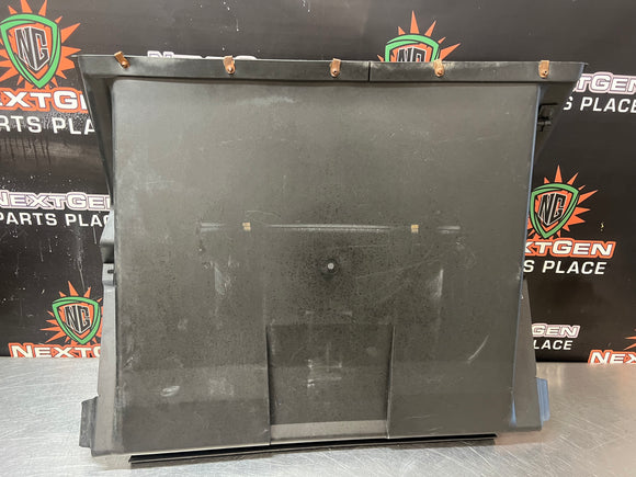 97-04 C5 CORVETTE RADIATOR AIR BAFFLE SHROUD OEM 10254256 #1190