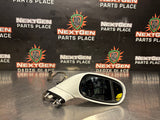 97-04 C5 CORVETTE PASSENGER RH SIDE MIRROR WHITE OEM #1289