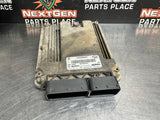 2009 CHEVY SILVERADO 2500HD DURAMAX PCM W BRACKET 12628593 OEM #1299