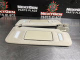 2014 CHEVY SILVERADO 2500HD TAN SUN VISORS OEM #758