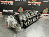 LS1 INTAKE MANIFOLD LOADED WITH INJECTORS , WITH FUEL RAILS OEM 12556333 #798