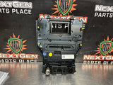2017 FORD MUSTANG GT RADIO FACE PLATE / CLIMATE CONTROL PANEL OEM  #1334