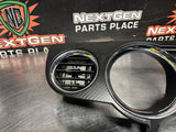 2013 MUSTANG GT CALIFORNIA SPECIAL CARBON DASH CLUSTER TRIM BEZEL OEM #1176