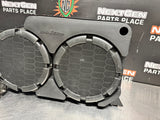 2011 FORD MUSTANG GT CALI SPECIAL DUAL SUBWOOFER SUB WOOFER OEM #863