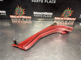 97-04 C5 CORVETTE LH SIDE SEAT BELT TRIM FIRETHORN RED OEM 10258545 #1425