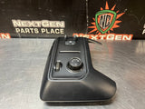 2015 GMC SIERRA 2500 LH HEADLIGHT TRAILER 4X4 SWITCH/DASH MOLDING TRIM OEM #1270