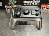 2015 CHEVY SILVERADO 2500 LH HEADLIGHT TRAILER 4X4 SWITCH/DASH MOLDING TRIM #933