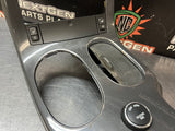 08 C6 CORVETTE OEM USED CARBON FIBER RADIO BEZEL CENTER CONSOLE #1266