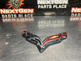 14-19 C7 CORVETTE BOWTIE EMBLEM CROSSED FLAGS #1604