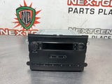 2009 FORD F550 RADIO 8C3T-18K810-AB OEM #592