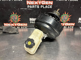 2012 CADILLAC CTS V COUPE BRAKE BOOSTER/ MASTER CYLINDER OEM #1592