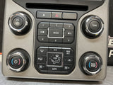 2013 FORD F250 RADIO BEZEL CLIMATE CONTROL OEM #1158