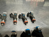 2007 C6 CORVETTE LS2 INJECTORS 12569113 OEM #1255