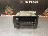 2006 GMC SIERRA 2500HD RADIO CD PLAYER OEM 15850275 #1174